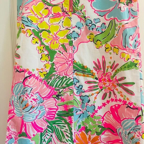 Lilly Pulitzer for Target Pink and Blue Floral Tank Dress - Picture 10 of 12